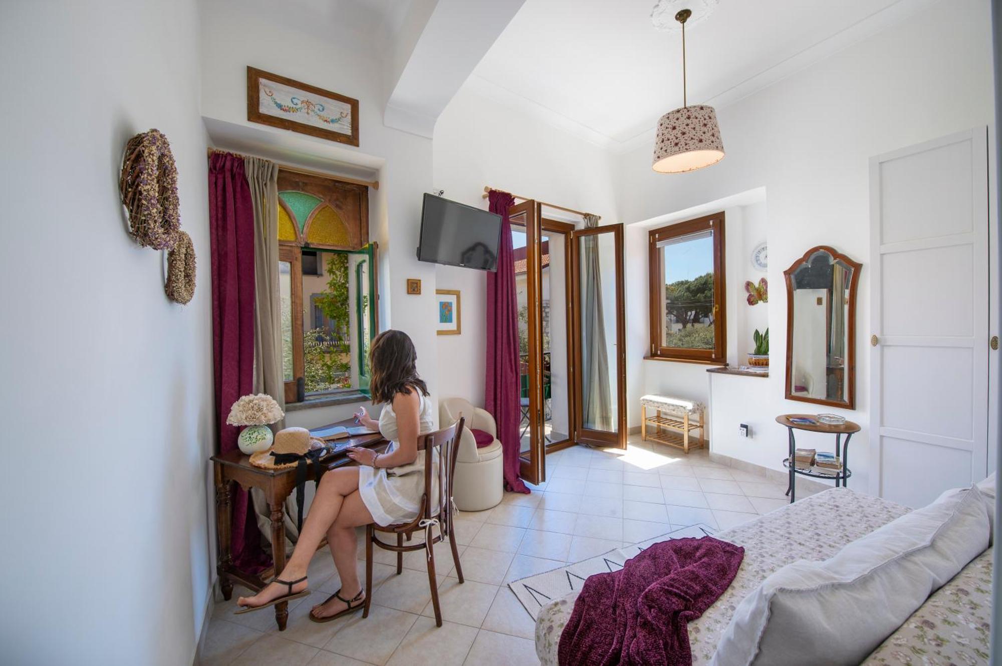 Casa Villani Agerola Kültér fotó