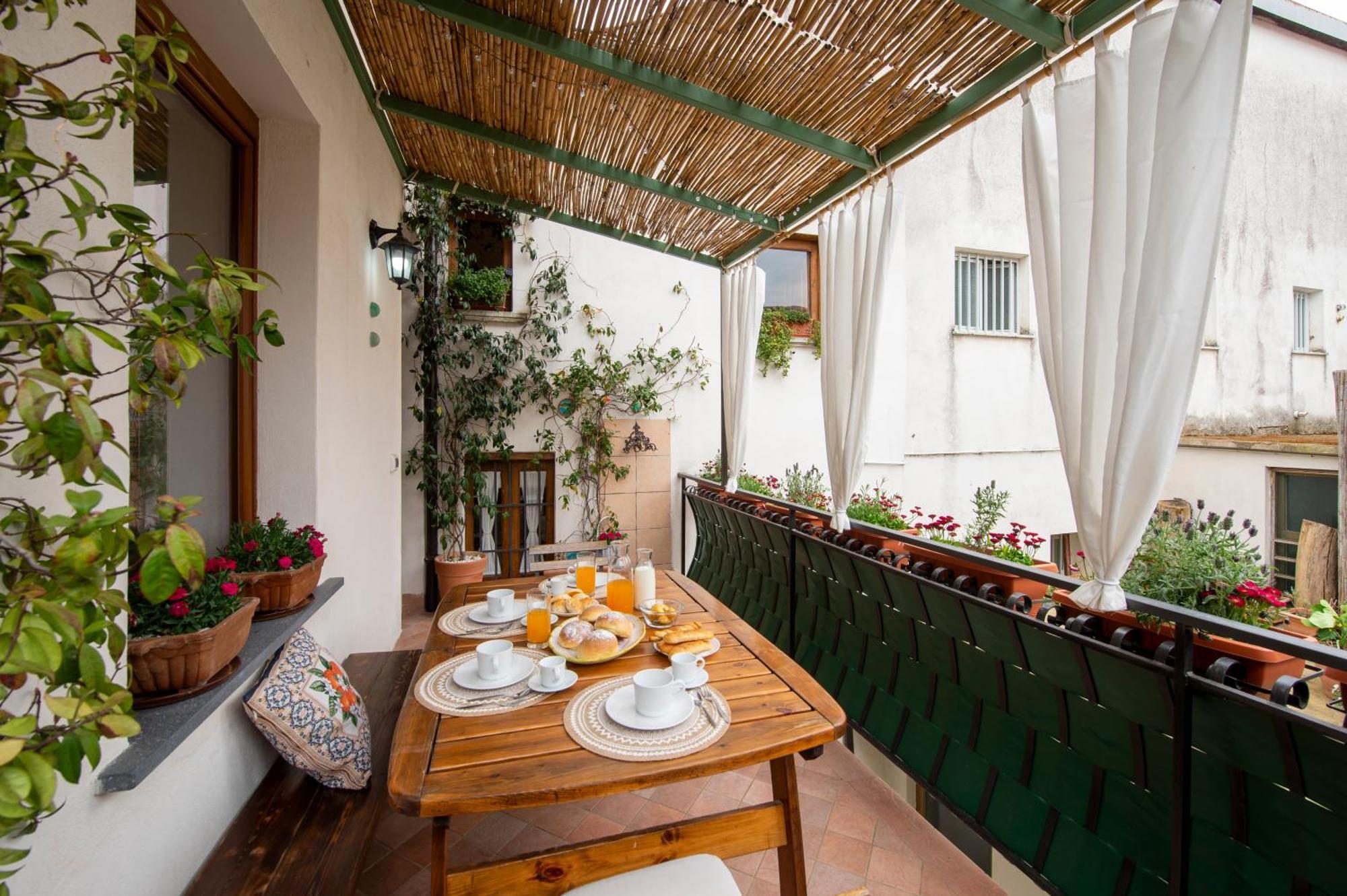 Casa Villani Agerola Kültér fotó