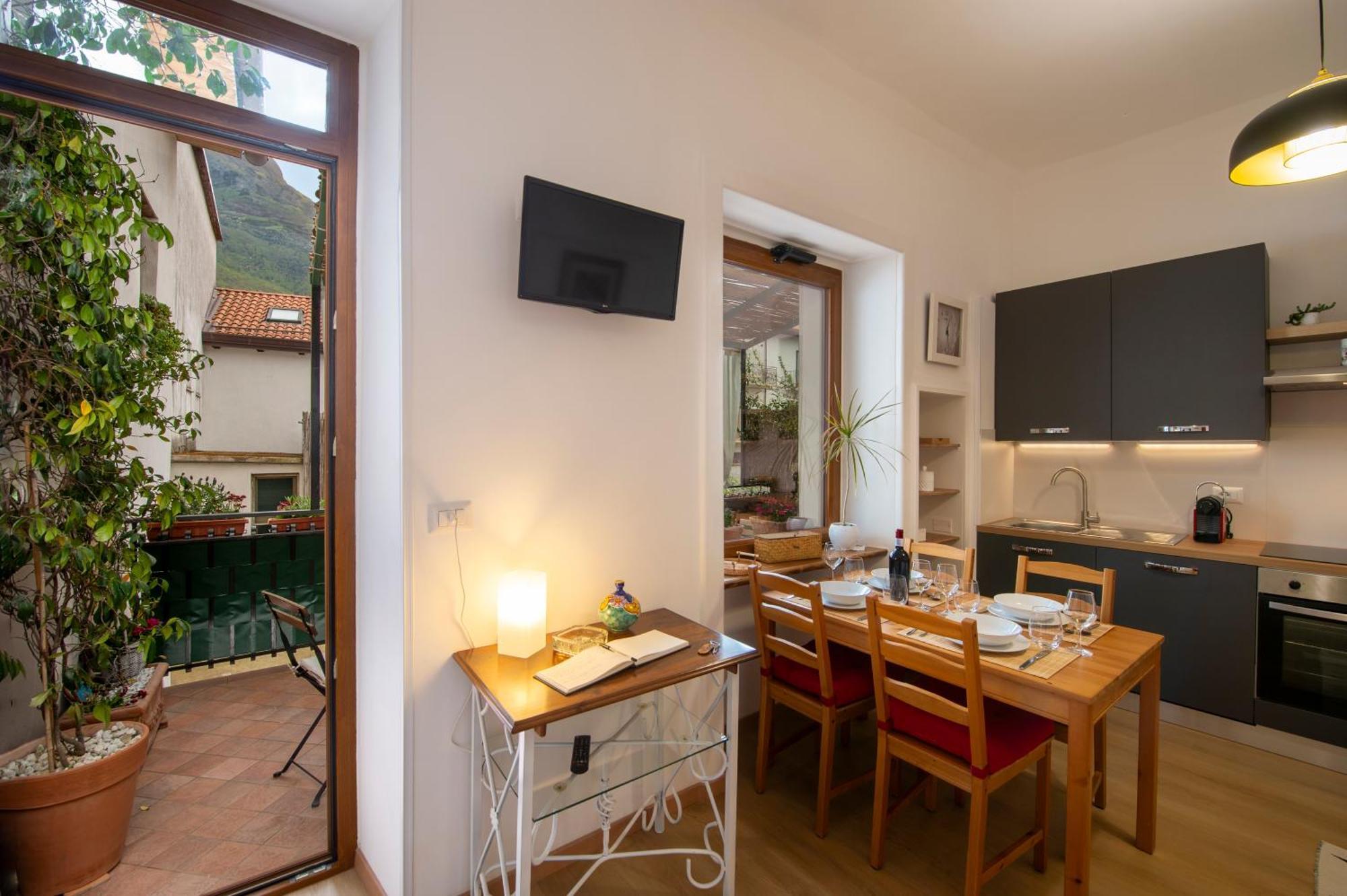 Casa Villani Agerola Kültér fotó