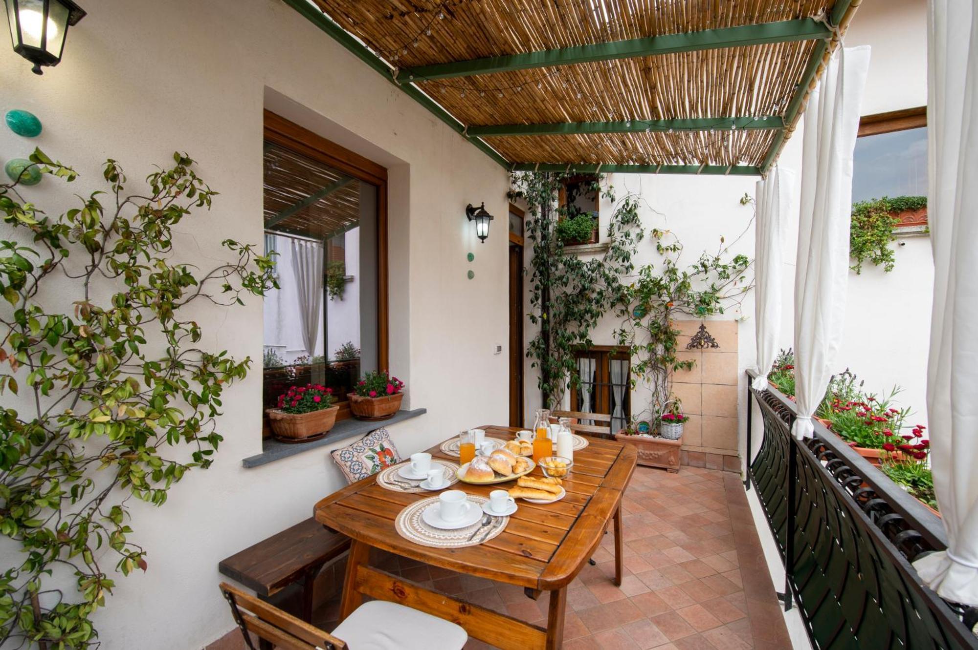 Casa Villani Agerola Kültér fotó