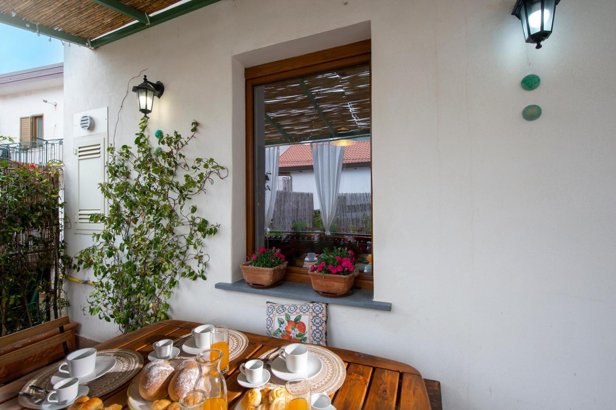 Casa Villani Agerola Kültér fotó