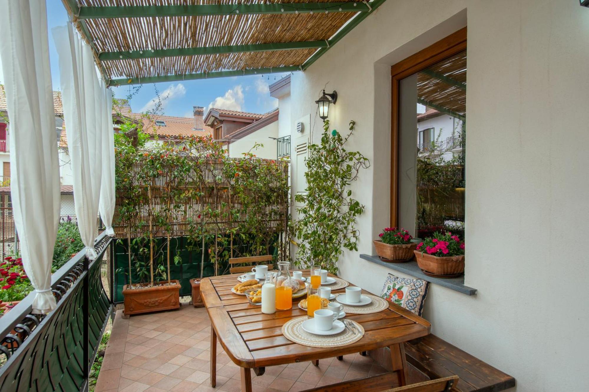 Casa Villani Agerola Kültér fotó