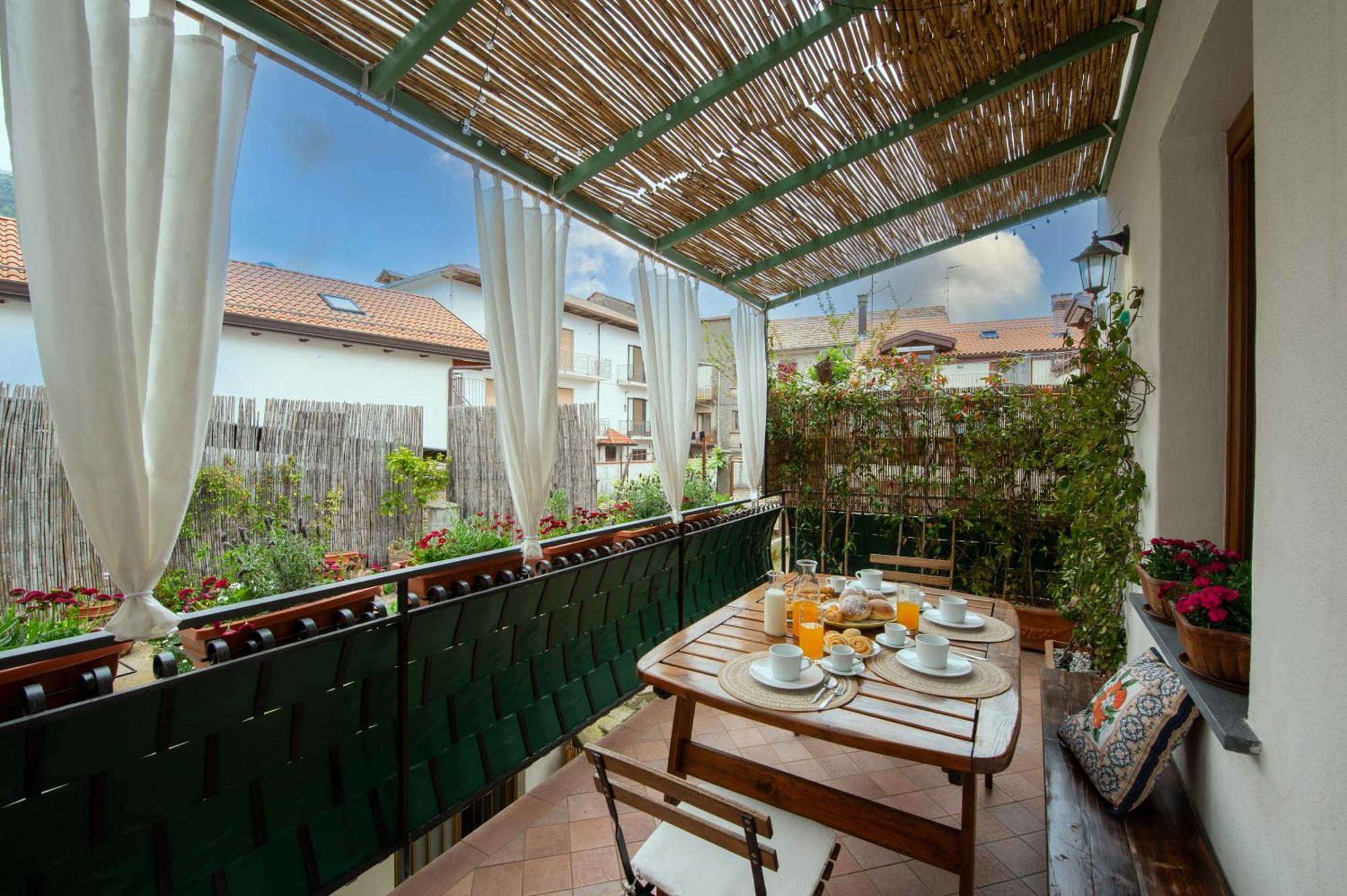 Casa Villani Agerola Kültér fotó